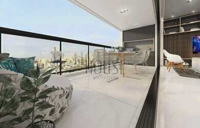 Imagem: O apartamento possui 3 Dormitórios, 4 Banheiros, 3 Vagas na