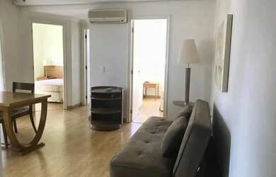 Imagem: O studio possui 2 Dormitórios, 1 Banheiro, 1 Vaga na garagem