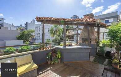 Imagem: O apartamento na cobertura possui 2 Dormitórios, 3 Banheiros