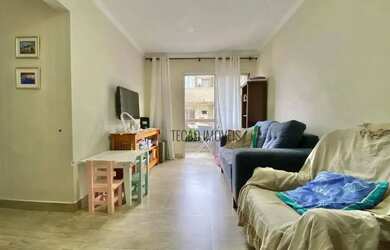 Imagem: O apartamento possui 2 Dormitórios, 2 Banheiros, 1 Vaga na