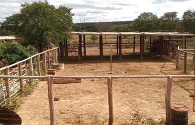 Imagem: A fazenda possui Varanda e está localizado em Montes Claros