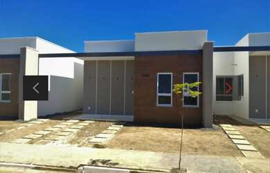 Imagem: A casa em condomínio possui 3 Dormitórios, 1 Banheiro, 2 Vagas