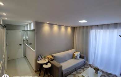 Imagem: O apartamento possui 2 Dormitórios, 3 Banheiros, 2 Vagas na