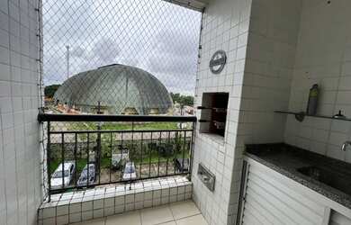 Imagem: O apartamento possui 2 Dormitórios, 2 Banheiros, 1 Vaga na