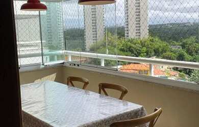 Imagem 4: Belíssimo apartamento de 2/4, vista mar e livre com cozinha americana...