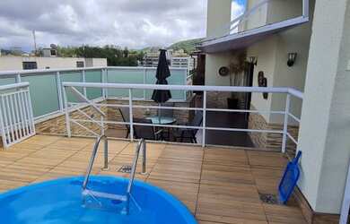 Imagem 4: LINDA COBERTURA 3SUÍTES-212M2-2VGS- FREGUESIA JPA RJ