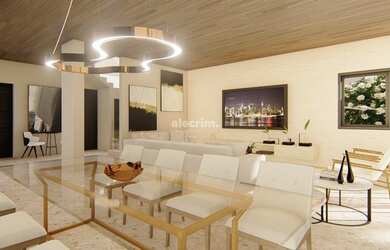 Imagem 8: Casa com projeto exuberante e contemporâneo no jardim américa