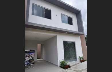 Imagem: A casa em condomínio possui 3 Dormitórios, 2 Banheiros, 1