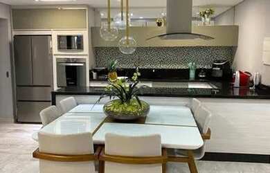 Imagem: O apartamento à venda possui 3 Dormitórios, 4 Banheiros, 3