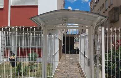 Imagem: A kitnet possui 1 Dormitório, 1 Banheiro e está localizado