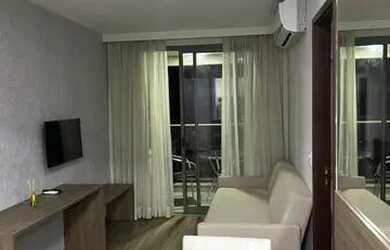 Imagem: O studio possui 1 Dormitório, 1 Banheiro, 1 Vaga na garagem