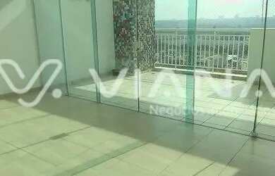 Imagem: O apartamento na cobertura possui 3 Dormitórios, 2 Banheiros