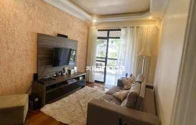 Imagem: O apartamento possui 2 Dormitórios, 3 Banheiros, 2 Vagas na