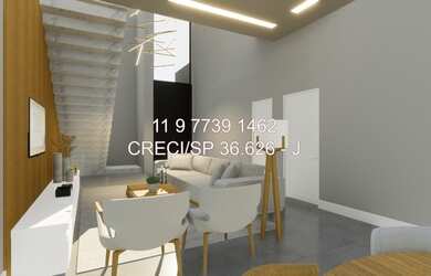 Imagem 7: Sobrado em Fase de Construção à Venda Euroville de Bragança Paulista/SP