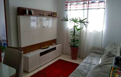 Imagem: O apartamento possui 2 Dormitórios, 2 Banheiros e 1 Vaga na