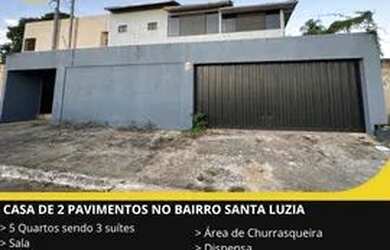 Imagem: A casa possui 5 Dormitórios, 3 Banheiros, 2 Vagas na garagem