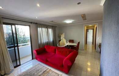 Imagem: O apartamento possui 2 Dormitórios, 2 Banheiros, 2 Vagas na