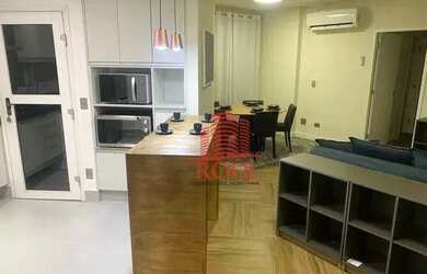 Imagem 2: Apartamento com 3 dormitórios para alugar, 76 m² por R$ 7.700,00/mês - Vila Olímpia - São