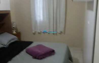 Imagem: O apartamento possui 2 Dormitórios, 1 Banheiro, 61m² de Área