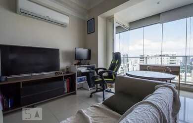 Imagem 2: Apartamento para Aluguel - Brooklin, 1 Quarto, 36 m2