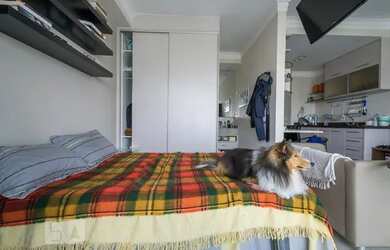 Imagem 9: Apartamento para Aluguel - Brooklin, 1 Quarto, 36 m2