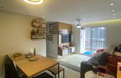 Imagem: O apartamento possui 3 Dormitórios, 2 Banheiros, 1 Vaga na