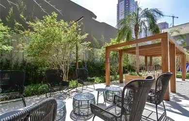 Imagem: O apartamento possui 3 Dormitórios, 2 Banheiros, 2 Vagas na