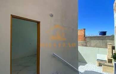 Imagem 6: Sobrado com 2 suites. Churrasqueira, Imóvel novo, 90m² de Áreae2 Vagas...