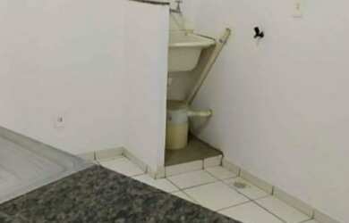 Imagem: O apartamento possui 1 Dormitório, 1 Banheiro e 42m² de Área