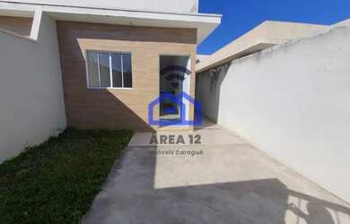 Imagem: A casa possui 2 Dormitórios, 2 Banheiros, 1 Vaga na garagem