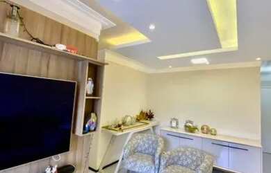 Imagem 4: JS Apartamento para venda com 86 metros quadrados com 3 quartos em Calhau...