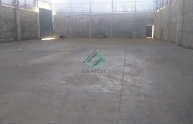 Imagem: O depósito possui 800m² de Área e está localizado em Santo