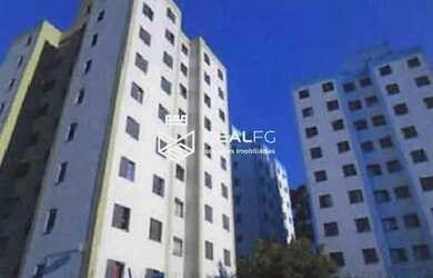 Imagem: O apartamento possui 2 Dormitórios, 1 Banheiro, 44m² de Área