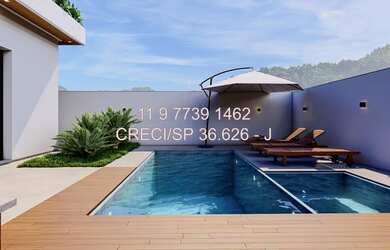 Imagem 5: Sobrado em Fase de Construção à Venda Euroville de Bragança Paulista/SP