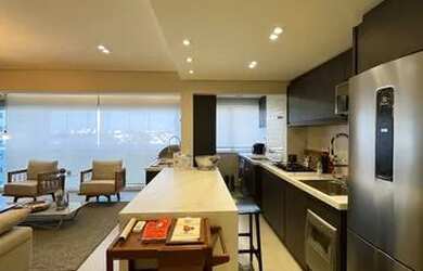 Imagem: O apartamento possui 2 Dormitórios, 2 Banheiros, 2 Vagas na