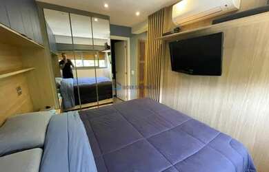 Imagem 13: Apartamento Mobiliado e Decorado | Locação | Prédio Novo