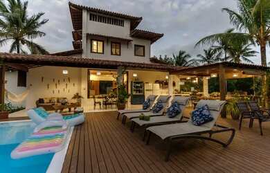 Imagem 11: Casa para aluguel de temporada em Trancoso - Vista mar