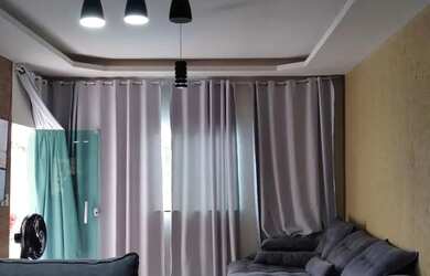 Imagem 3: Casa na Aruana. Piscina, Churrasqueira, 100m² de Áreae4 Vagas na garagem