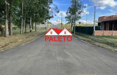 Imagem 2: Terreno 432 m² de esquina a venda no ninho verde, frente para asfalto