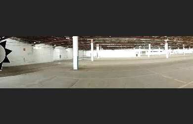 Imagem: O depósito possui 11.578m² de Área e está localizado em