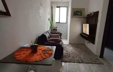 Imagem: O apartamento possui 3 Dormitórios, 1 Banheiro, 1 Vaga na garagem