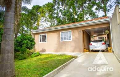 Imagem: A casa possui 2 Dormitórios, 2 Banheiros, 1 Vaga na garagem
