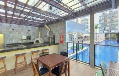 Imagem: O studio possui 1 Dormitório, 1 Banheiro, 1 Vaga na garagem