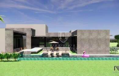 Imagem 11: Casa com 5 dormitórios à venda, 450 m² por R$ 4.600.000 - Condomínio...