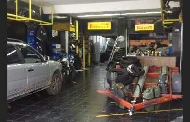 Imagem: O depósito possui 200m² de Área e está localizado em Jardim