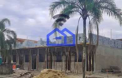 Imagem: A casa em condomínio possui 2 Dormitórios, 3 Banheiros, 80m²