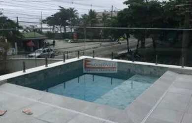 Imagem: A casa em condomínio possui 4 Dormitórios, 4 Banheiros, 3