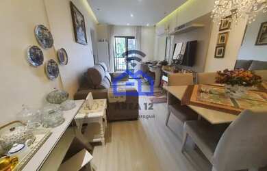 Imagem: O apartamento possui 2 Dormitórios, 2 Banheiros, 1 Vaga na