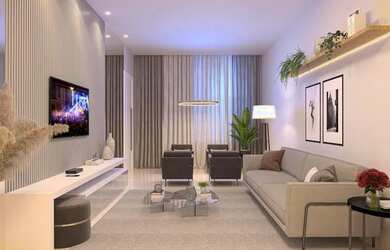 Imagem 2: Casa térrea em fase de acabamento mosaico ponta negra 150m 03 suítes...