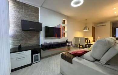 Imagem: O apartamento possui 3 Dormitórios, 3 Banheiros, 2 Vagas na